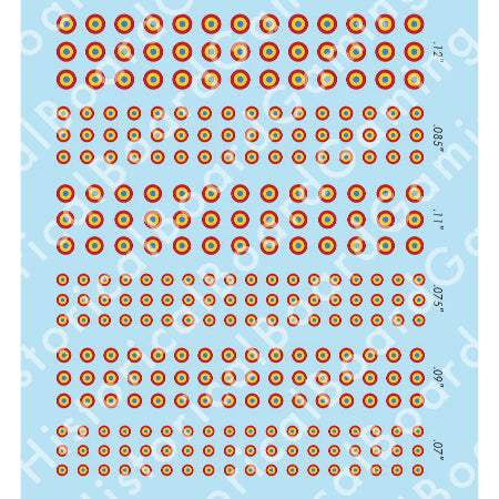 Decal Sheet, Romanian Air Force (1913-24)