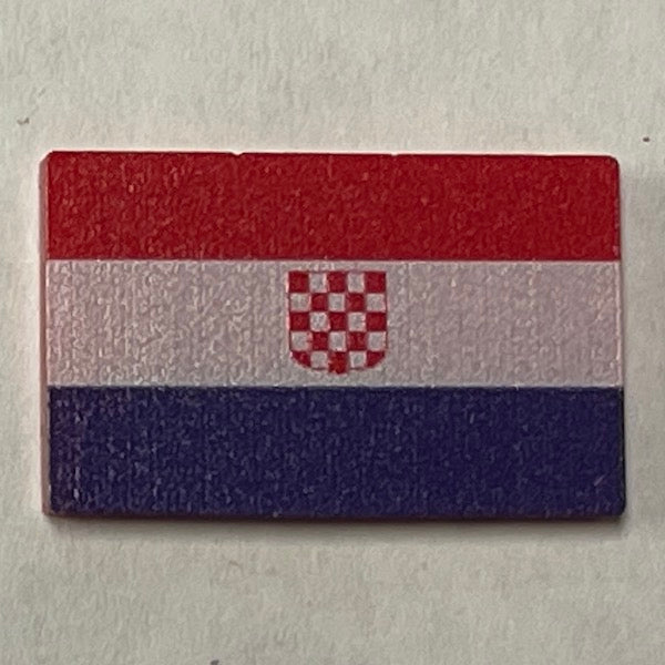 Acrylic UV marker-Croatia (1939-1945) 10/set