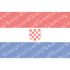 HBG Croatia Flag (1939-1945) Build Plate Flag