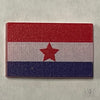 Acrylic UV marker-Croatia (1941-1945) 10/set