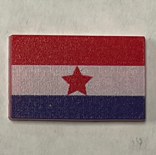 Acrylic UV marker-Croatia (1941-1945) 10/set
