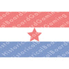 HBG Croatia Flag (1941-1945) Build Plate Flag