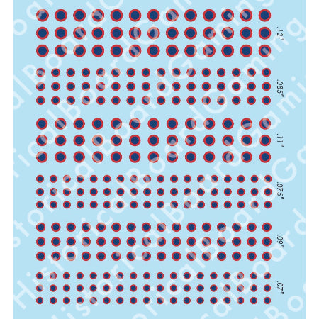 Decal Sheet, Serbian Air Force (1912-18)