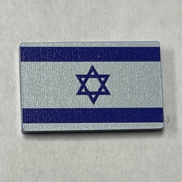 Israeli Flag (1948-P) UVA Markers (10/set)