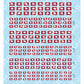 Decal Sheet, Siamese Air Force (1914-17)