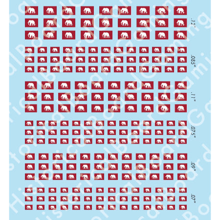 Decal Sheet, Siamese Air Force (1914-17)