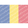 HBG Flag of Romania (1848-P) Build Plate Flag