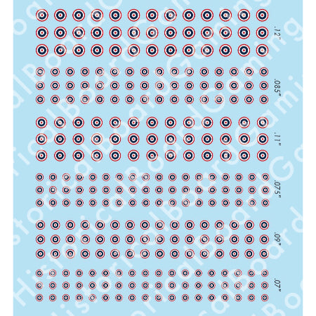 Decal Sheet, Siamese Army (1917-21)