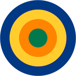 Decal Sheet, South Africa (1915-20)
