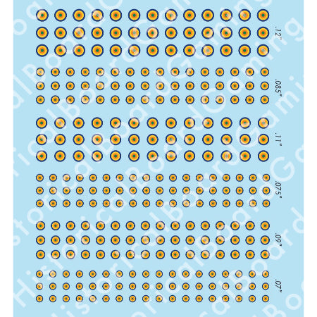 Decal Sheet, South Africa (1915-20)