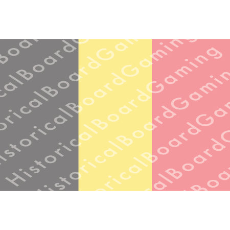 HBG Flag of Belgium (1831-P) Build Plate Flag
