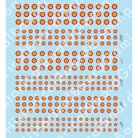 Decal Sheet, Spanish Air Force (1911-31)