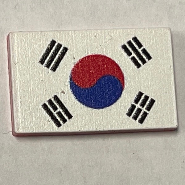 South Korean Flag (1945-P) UVA Markers (10/set)