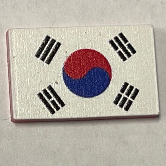 South Korean Flag (1945-P) UVA Markers (10/set)