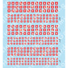 Decal Sheet, Swiss Air Force (1914-46)