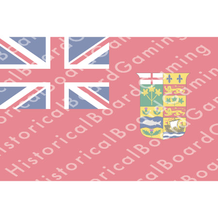 HBG Canada (1868-1921) Build Plate Flag