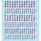 Decal Sheet, Uruguay Air Force (1916-45)