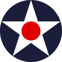 Decal Sheet, U.S. Army Air (1916-45)