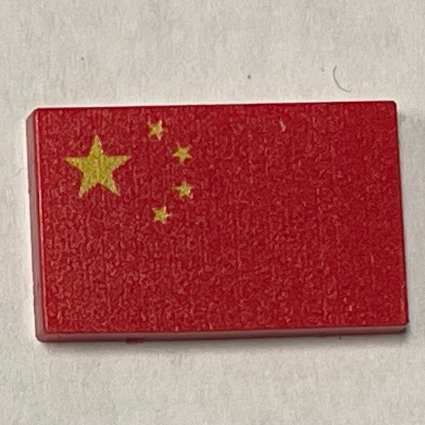 Chinese Flag (1949-P) UVA Markers (10/set)