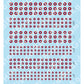 Decal Sheet, U.S. (1918-19)