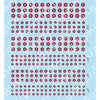 Decal Sheet, U.S. (1918-19)