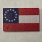 Confederate States of America Flag (1861-1865) UVA Markers (10/set)