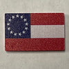 Confederate States of America Flag (1861-1865) UVA Markers (10/set)