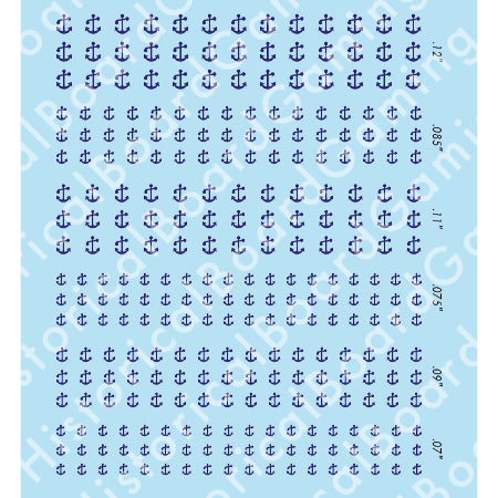 Decal Sheet, U.S. Navy (1916-17)
