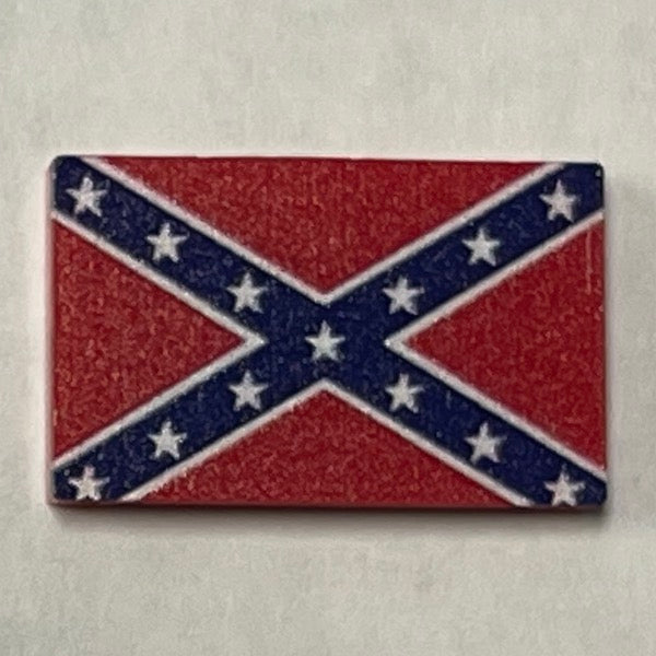 Confederate States of America Battle Flag(1863-1865) UVA Markers (10/set)