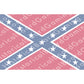 HBG Confederate States of America Battle Flag (1863-1865) Build Plate Flag