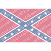 HBG Confederate States of America Battle Flag (1863-1865) Build Plate Flag
