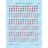 Decal Sheet, U.S.M.C. (1918-22)
