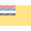 HBG Manchukuo-Alternate (1932-1945) Build Plate Flag