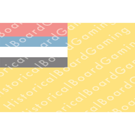 HBG Manchukuo-Alternate (1932-1945) Build Plate Flag