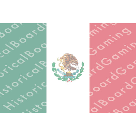 HBG Flag of Mexico (1916-1934) Build Plate Flag