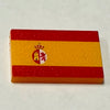Spanish Flag (1785-1931) UVA Markers (10/set)