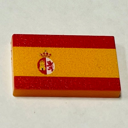 Spanish Flag (1785-1931) UVA Markers (10/set)