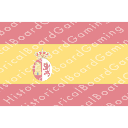 HBG Spain (1785-1931) Build Plate Flag