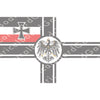 HBG Germany War Ensign (1903-1919) Build Plate Flag
