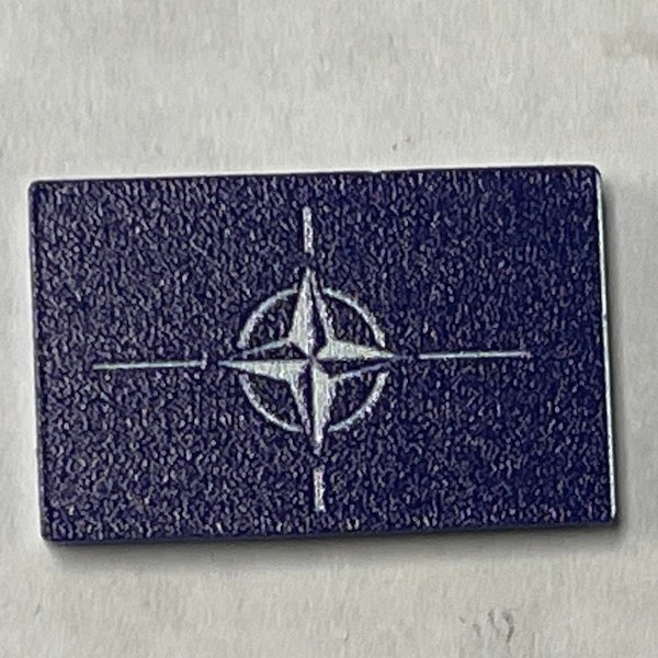 NATO Flag (1953-P) UVA Markers (10/set)