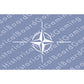 HBG NATO Flag (1953-P) Build Plate Flag