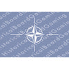 HBG NATO Flag (1953-P) Build Plate Flag