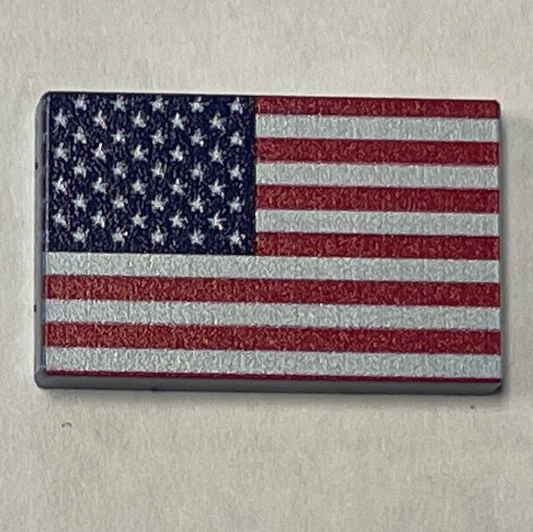 United States 50-Star Flag (1960-P) UVA Markers (10/set)