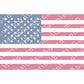 HBG USA 50 Star Flag (1960-P) Build Plate Flag