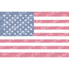 HBG USA 50 Star Flag (1960-P) Build Plate Flag