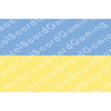 HBG Ukraine Flag (1918-P) Build Plate Flag
