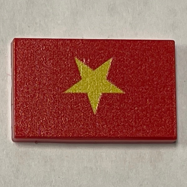 Vietnamese Flag (1945-P) UVA Markers (10/set)