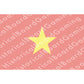 HBG North Vietnam Flag (1945-1976) Vietnam (1976-P) Build Plate Flag