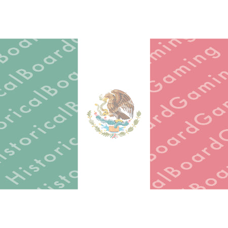 HBG Mexico Flag (1968-P) Build Plate Flag