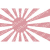 Japan Naval Ensign (1889-1945, 1954-P) Build Plate Flag
